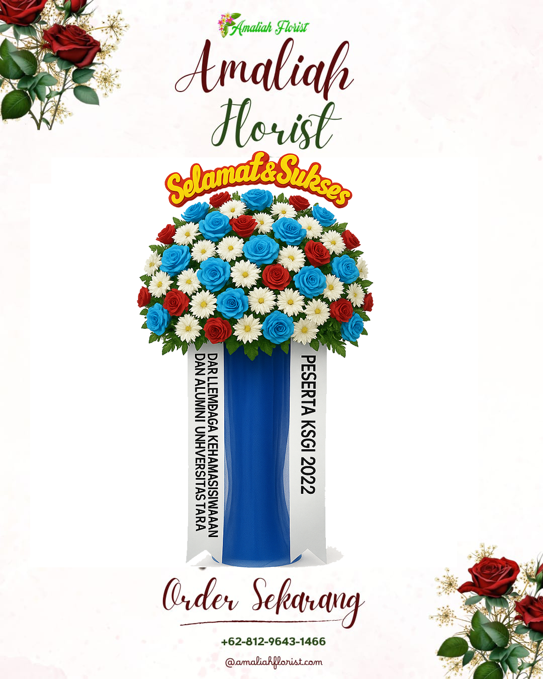 Standing Flowers Situraja